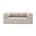 Meelo - Cream Compressed Sofa