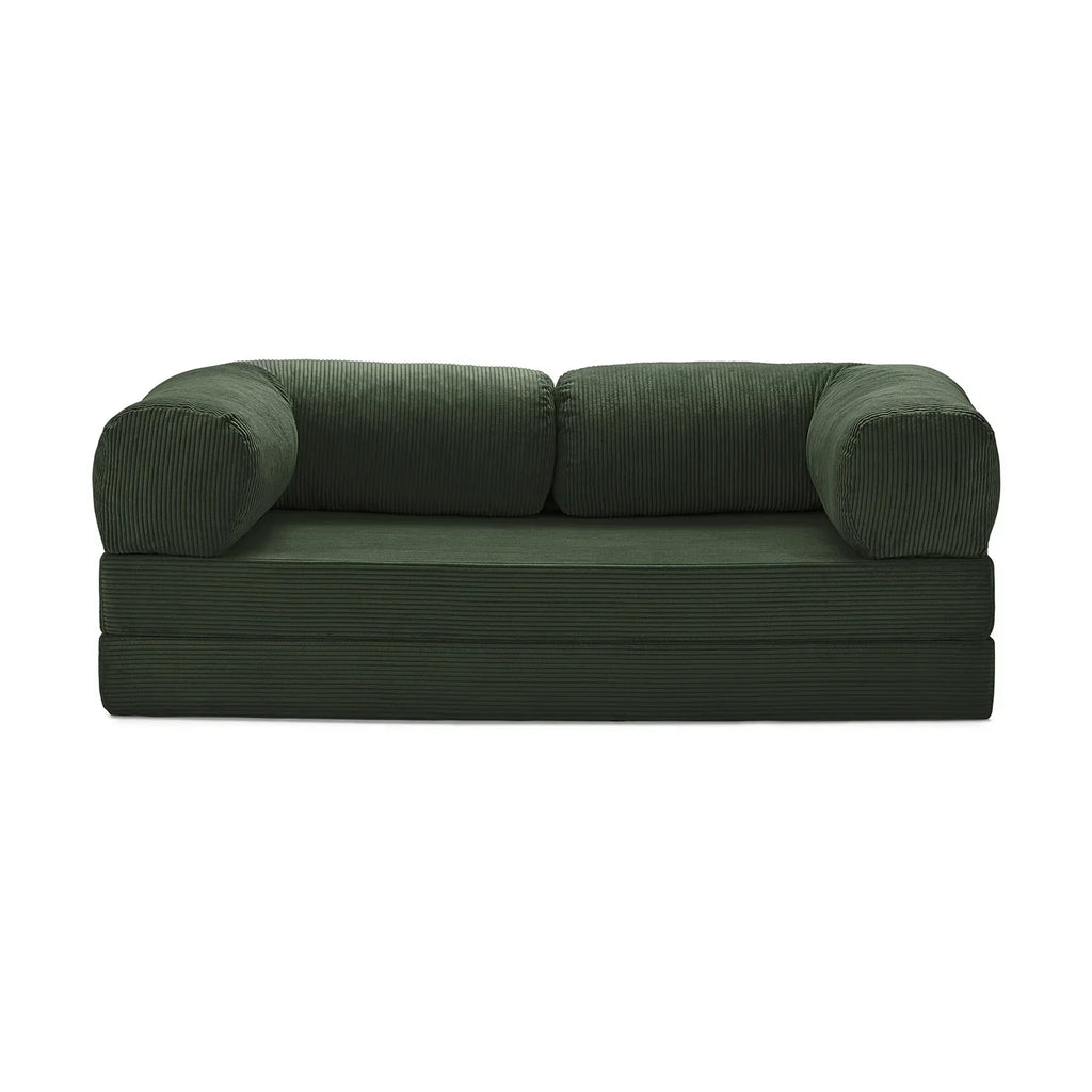 MaisonSofa Mello Corduroy Sofa - Emerald