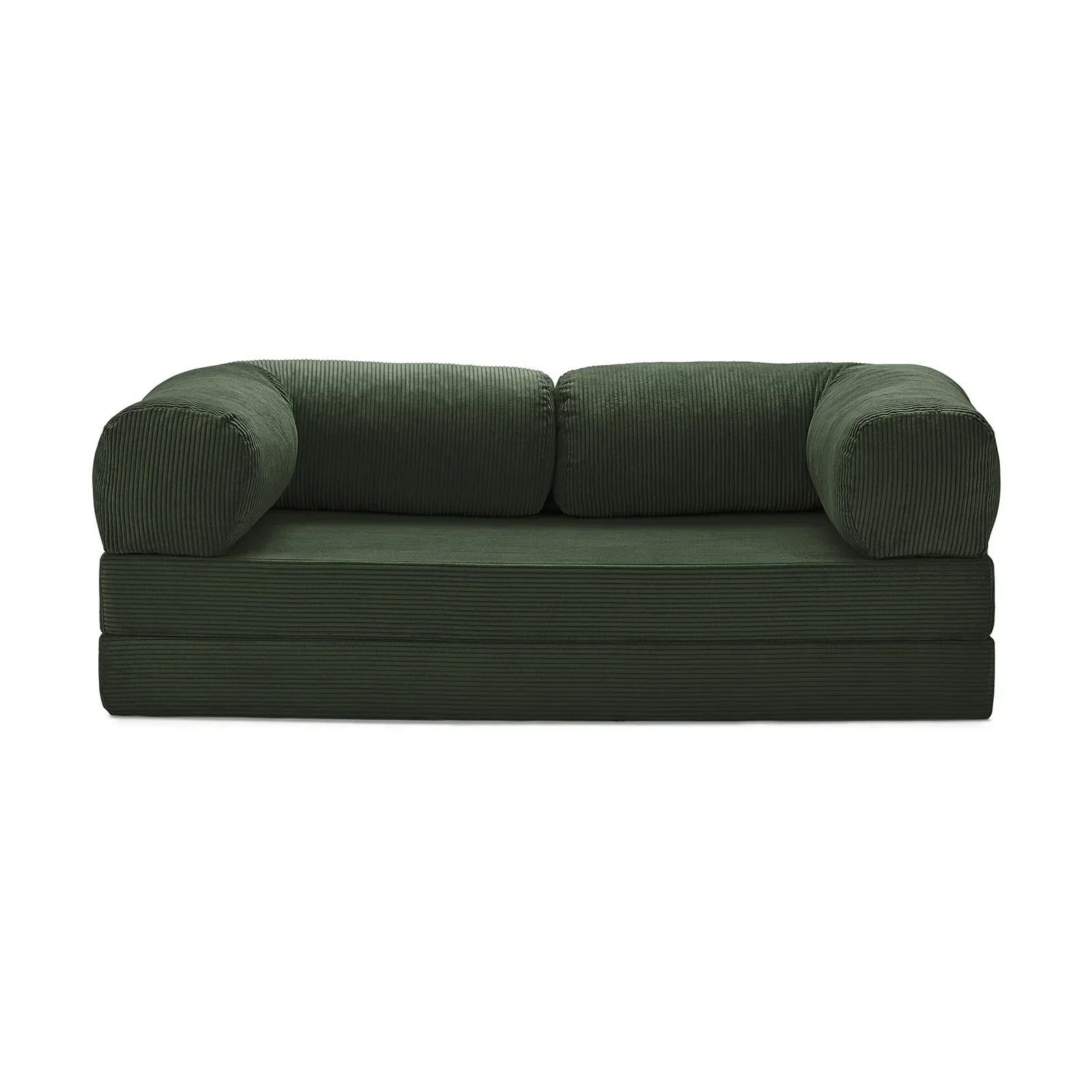 MaisonSofa Mello Corduroy Sofa - Emerald