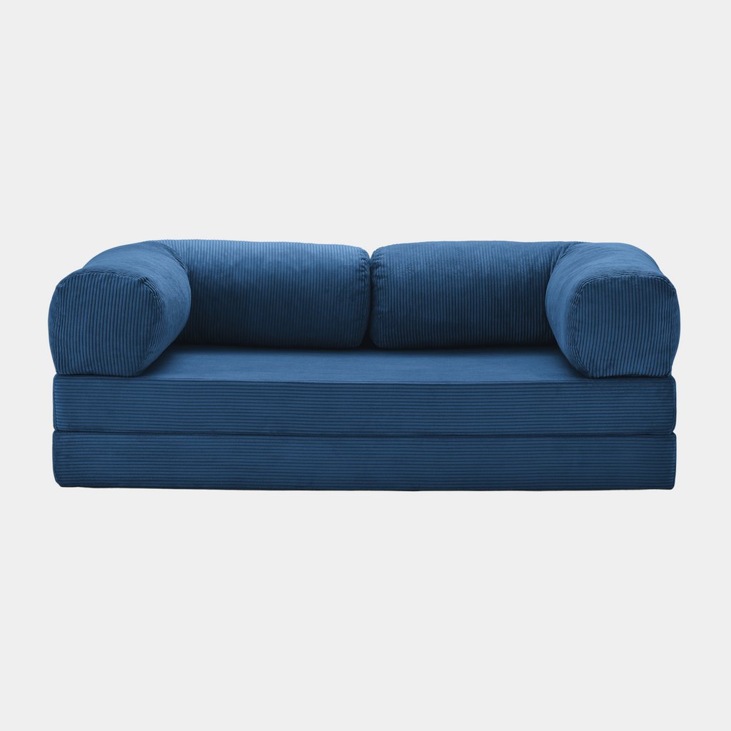MaisonSofa Mello Corduroy Sofa - Blue - View 1