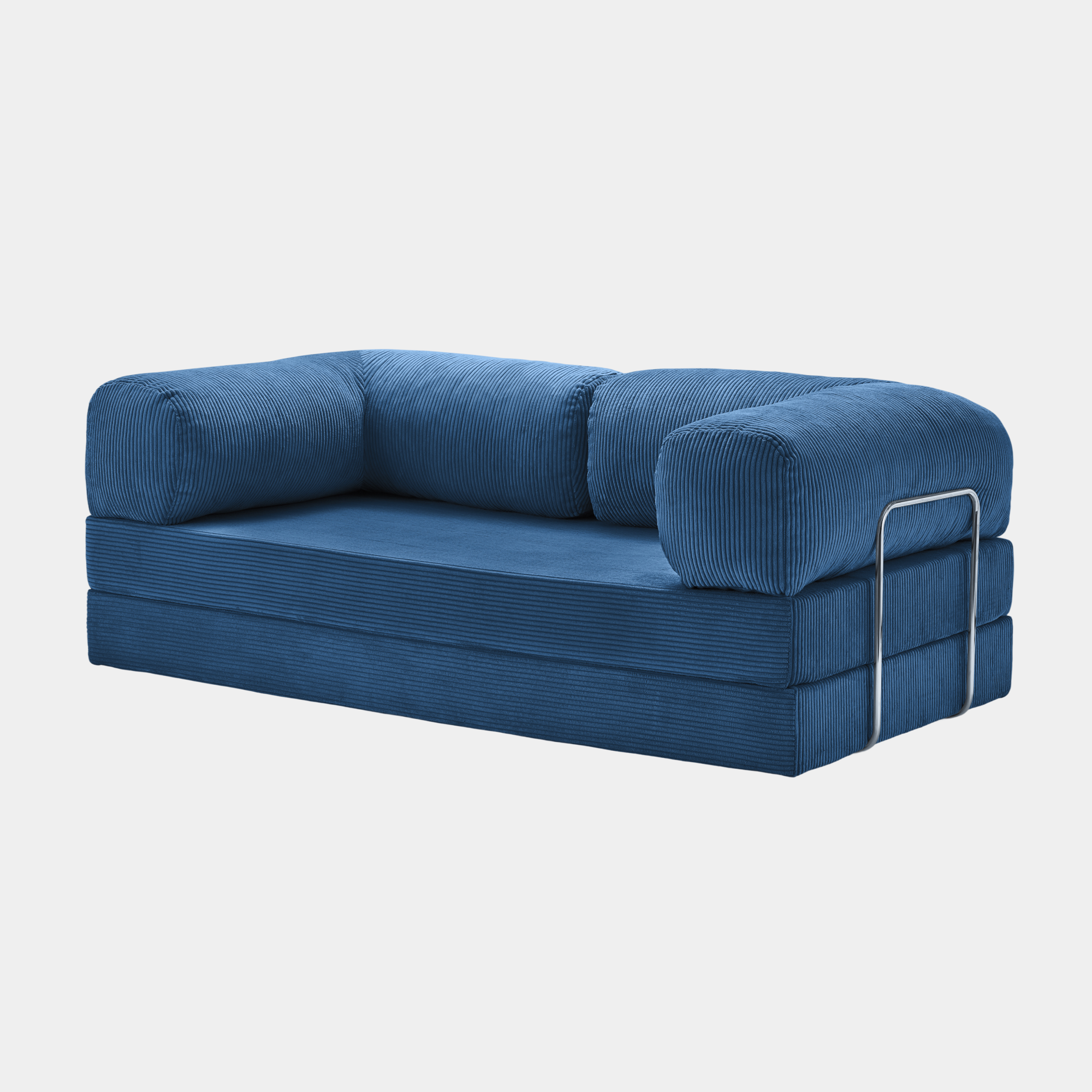 MaisonSofa Mello Corduroy Sofa - Blue - View 6