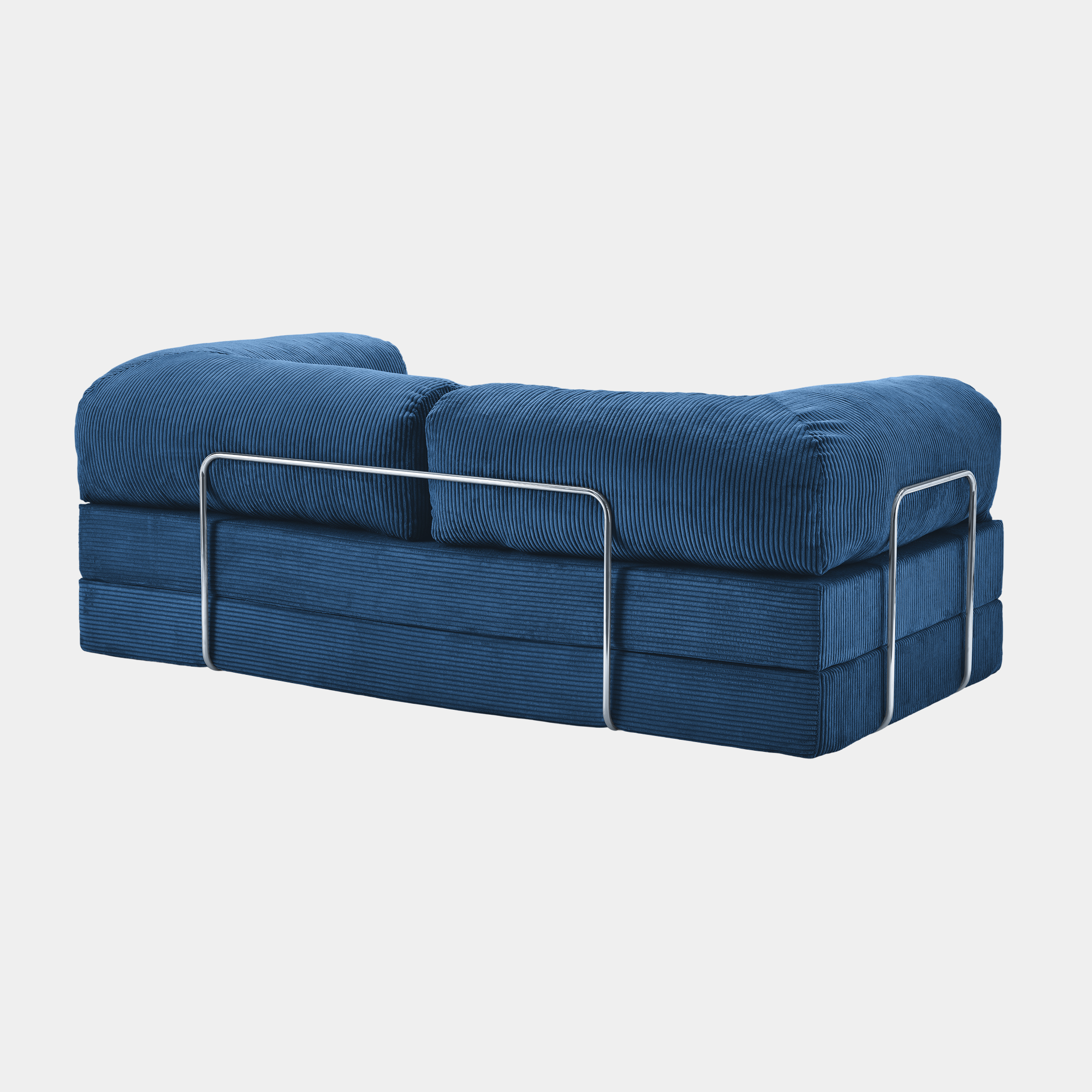 MaisonSofa Mello Corduroy Sofa - Blue - View 7