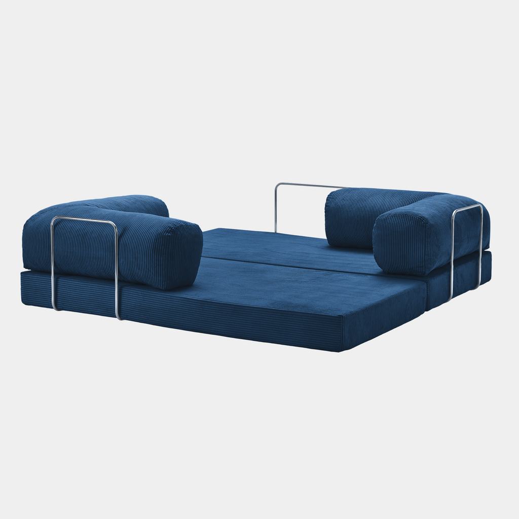 MaisonSofa Mello Corduroy Sofa - Blue - View 8