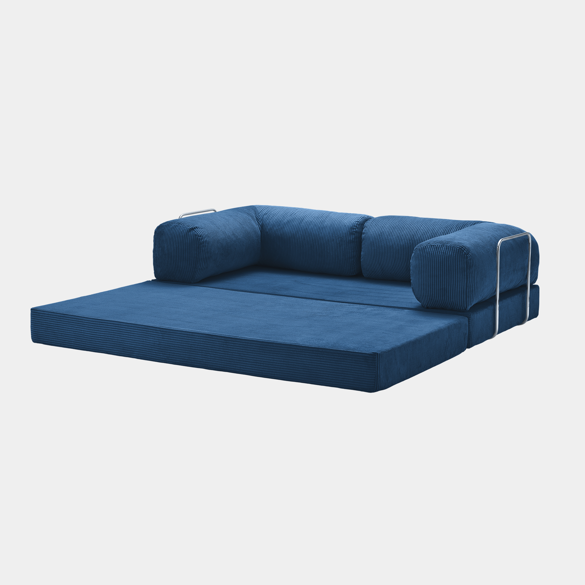 MaisonSofa Mello Corduroy Sofa - Blue - View 9