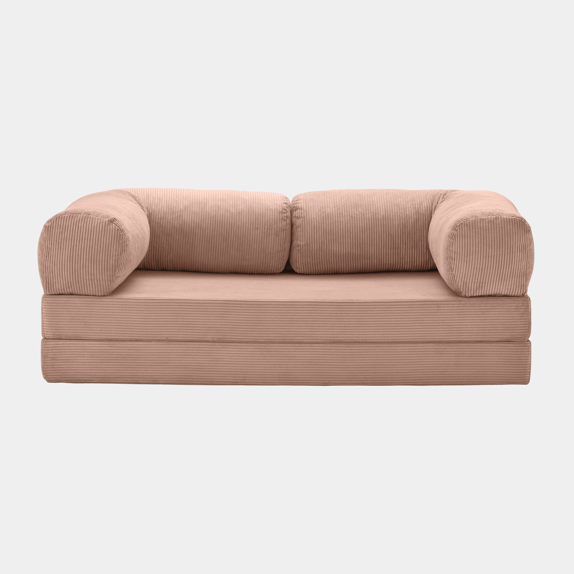 MaisonSofa Mello Corduroy Sofa - Blush - View 1
