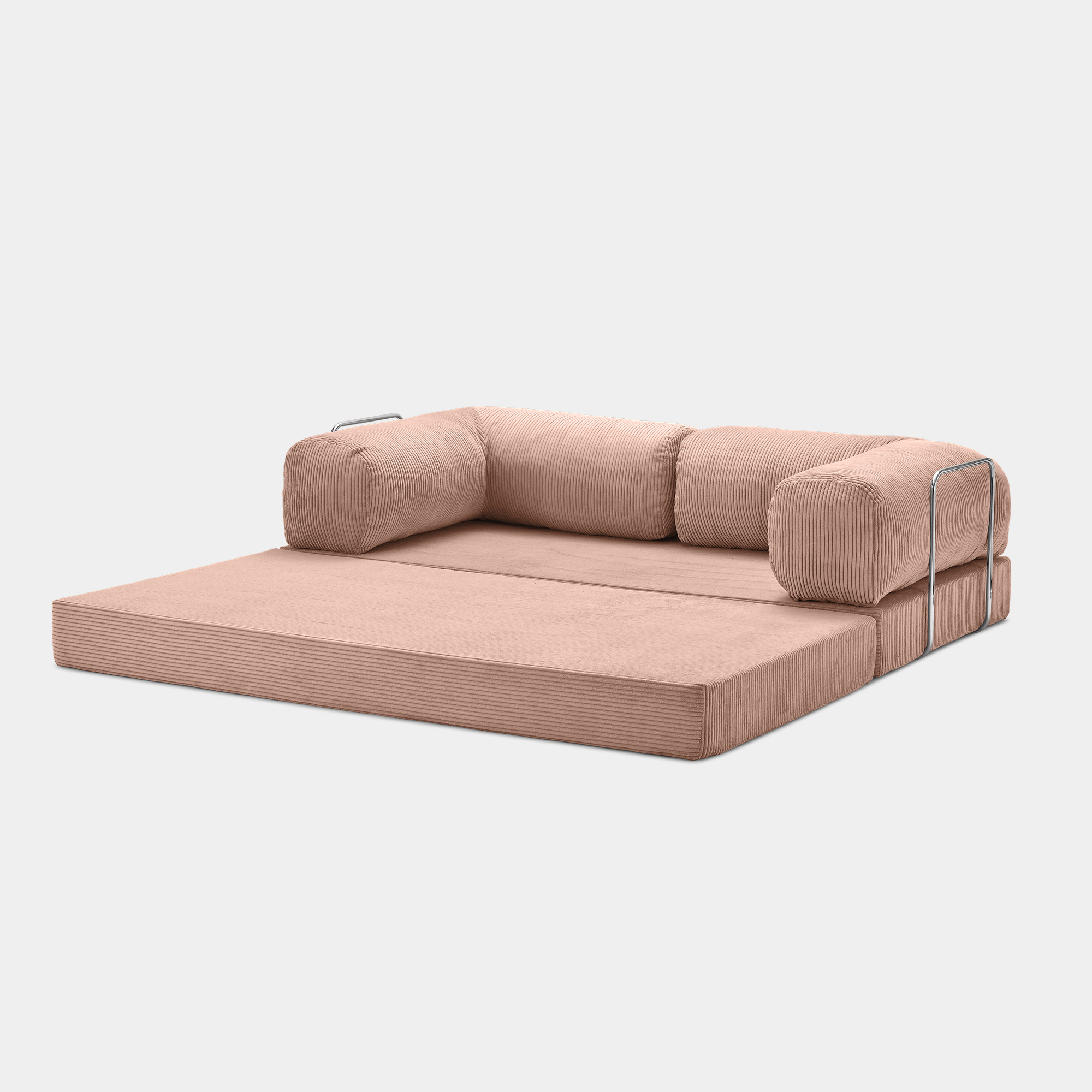 MaisonSofa Mello Corduroy Sofa - Blush - View 4