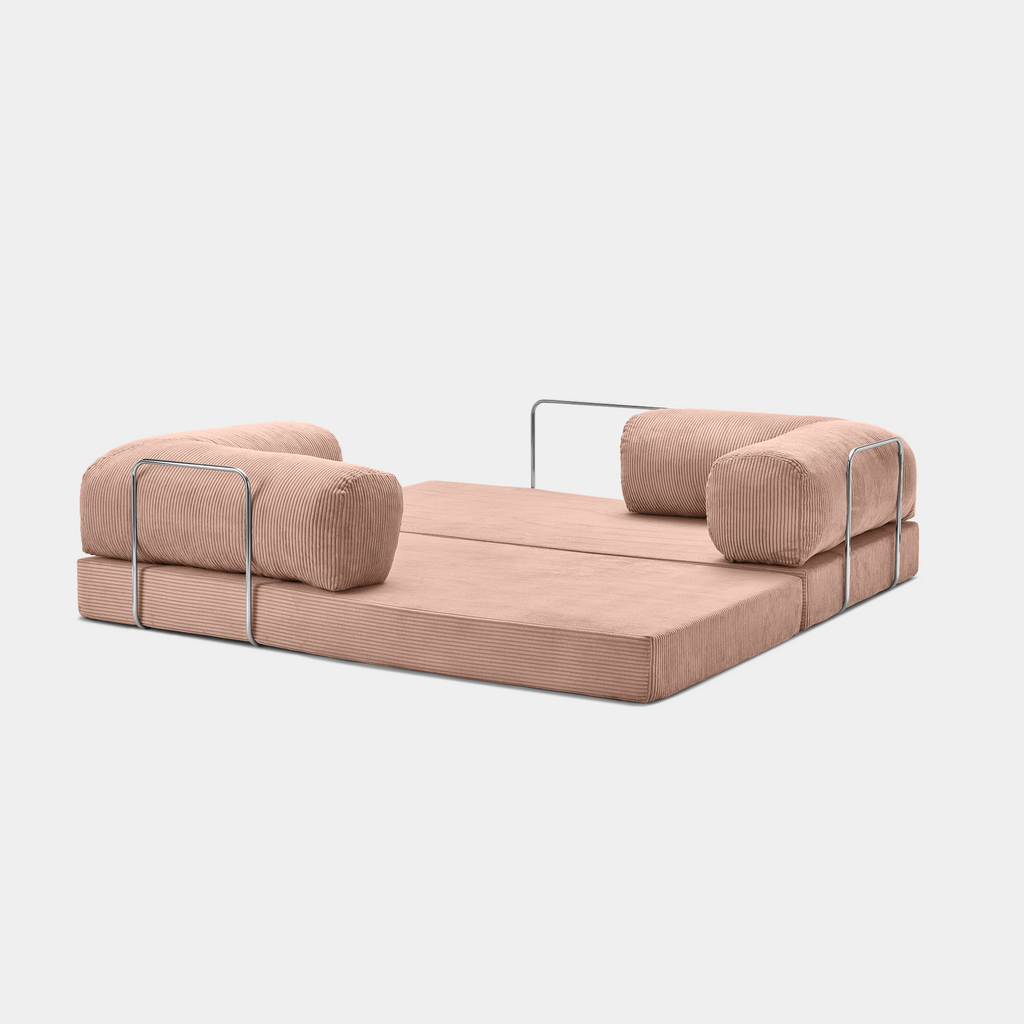 MaisonSofa Mello Corduroy Sofa - Blush - View 5