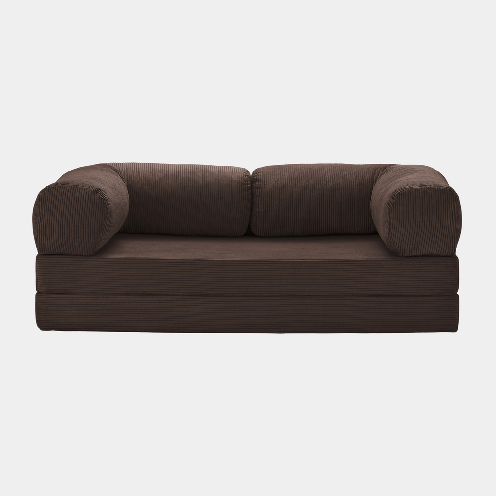 MaisonSofa Mello Corduroy Sofa - Brown - View 1