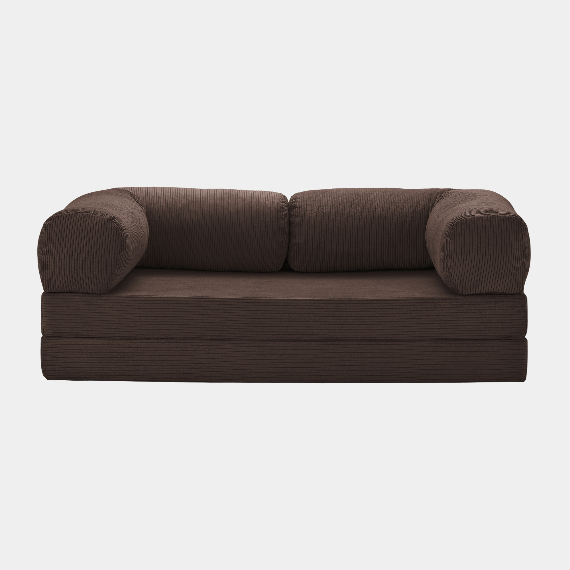 MaisonSofa Mello Corduroy Sofa - Brown - View 1