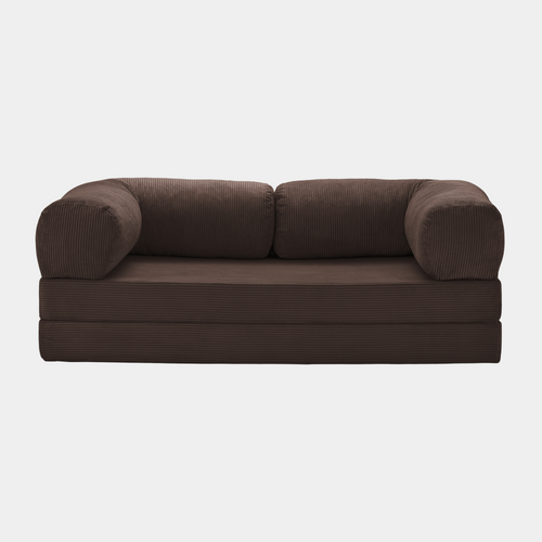 MaisonSofa Mello Corduroy Sofa - Brown - View 1