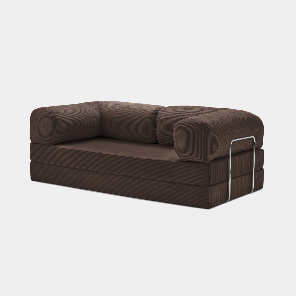 MaisonSofa Mello Corduroy Sofa - Brown - View 2