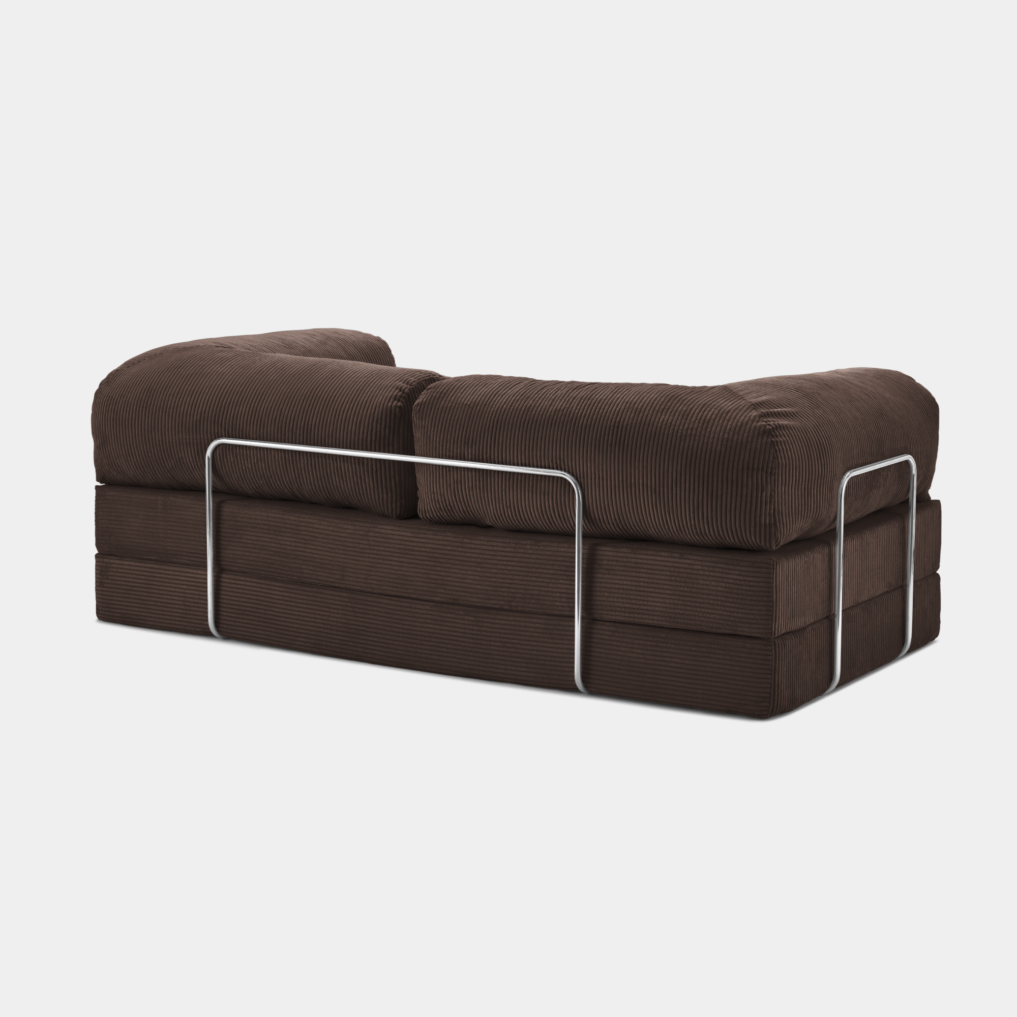 MaisonSofa Mello Corduroy Sofa - Brown - View 3