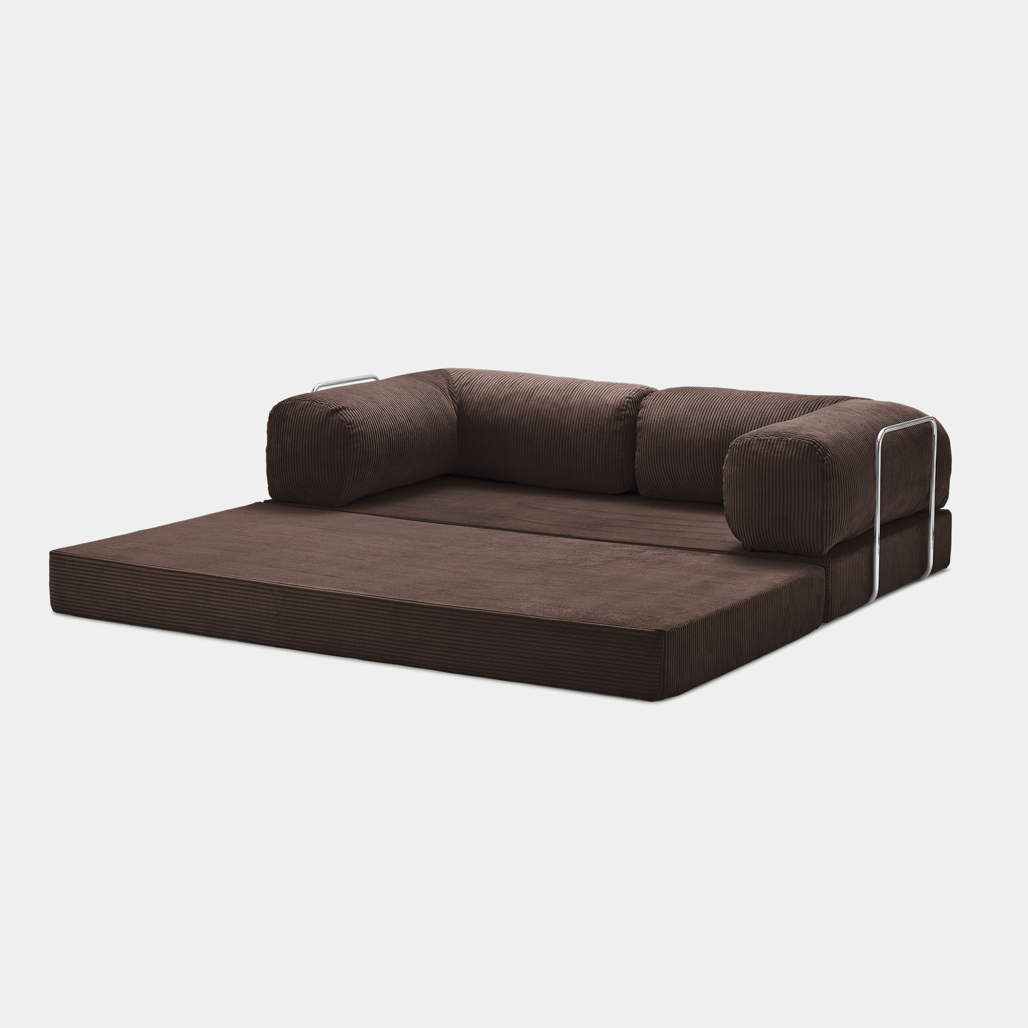 MaisonSofa Mello Corduroy Sofa - Brown - View 4