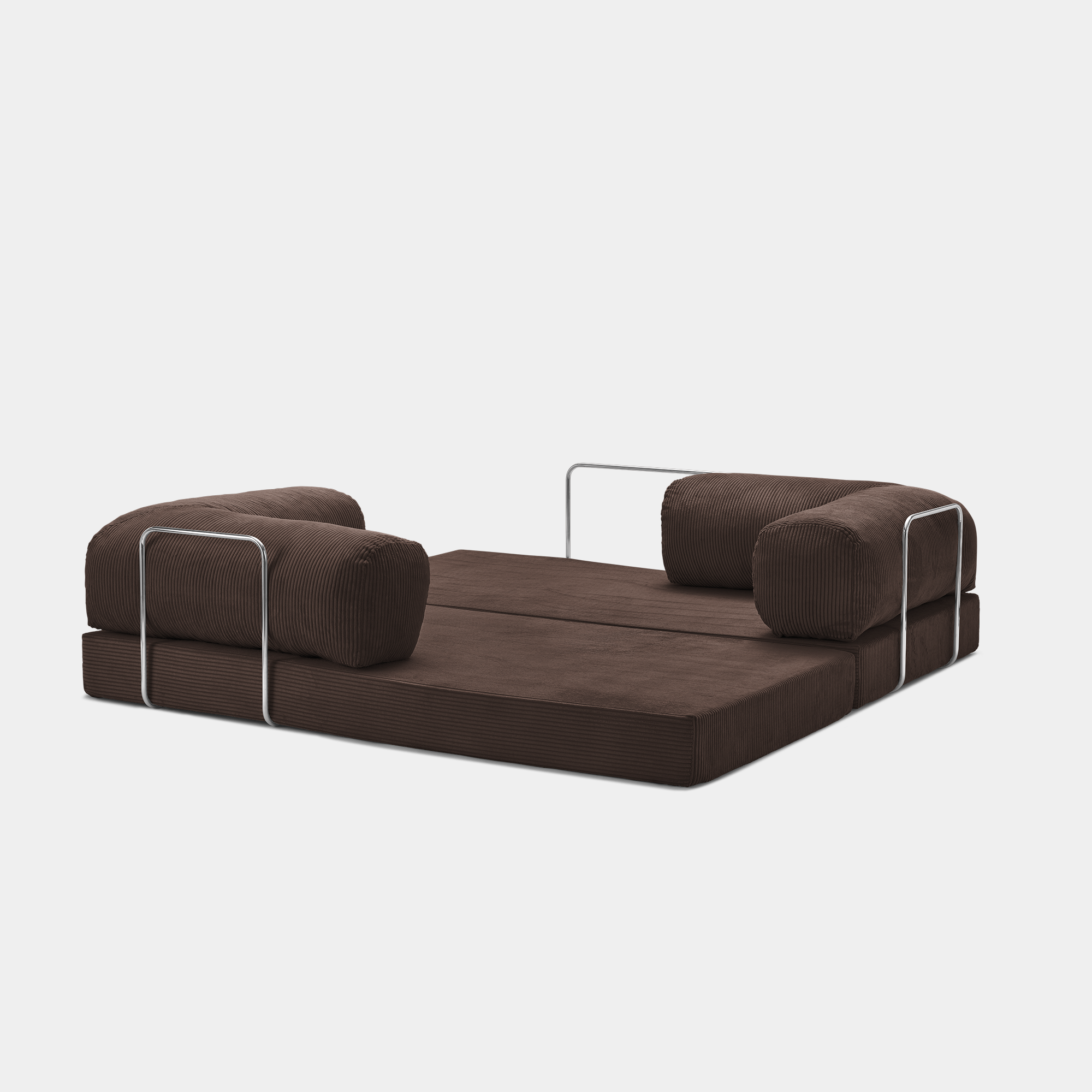 MaisonSofa Mello Corduroy Sofa - Brown - View 5