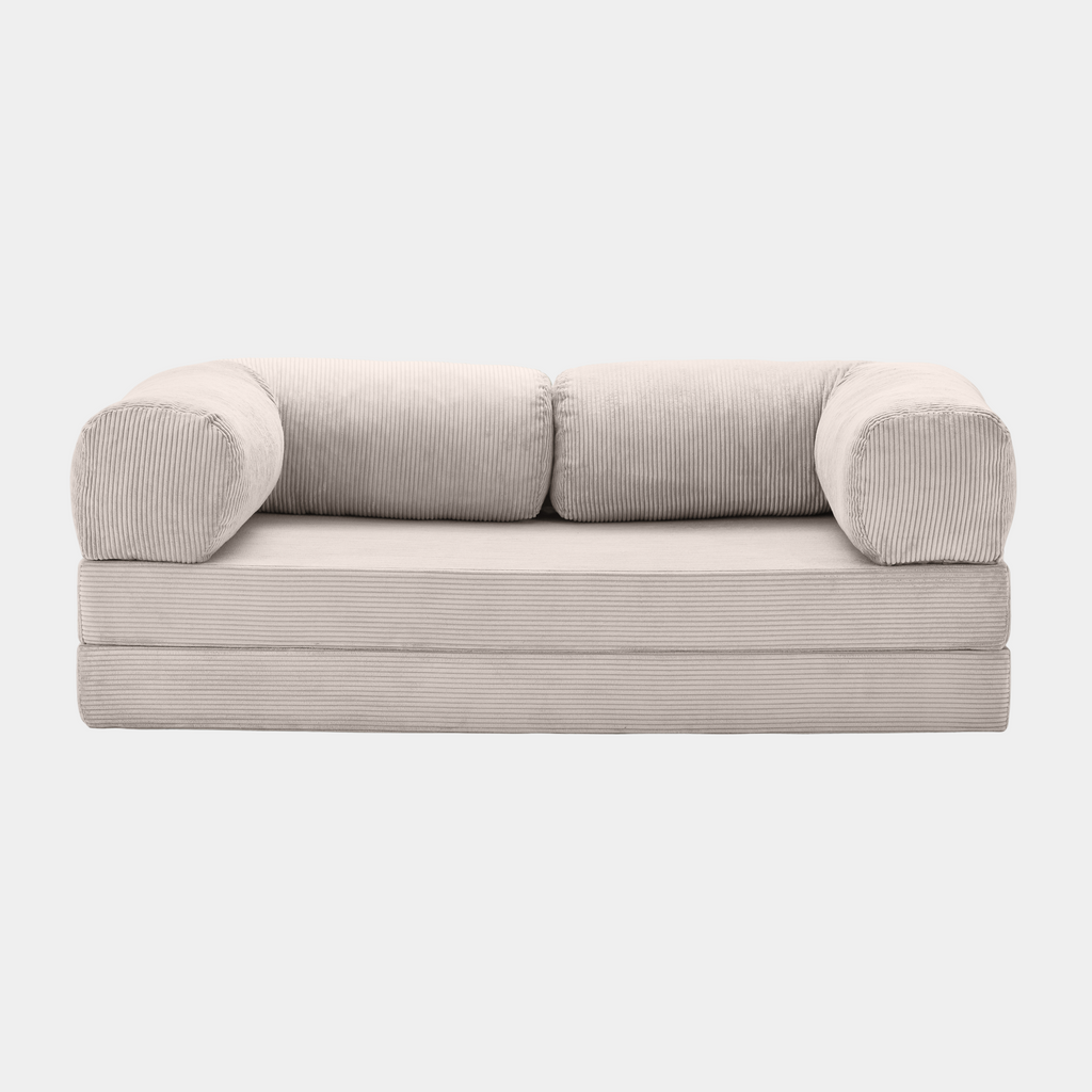MaisonSofa Mello Corduroy Sofa - Cream - Vue 2