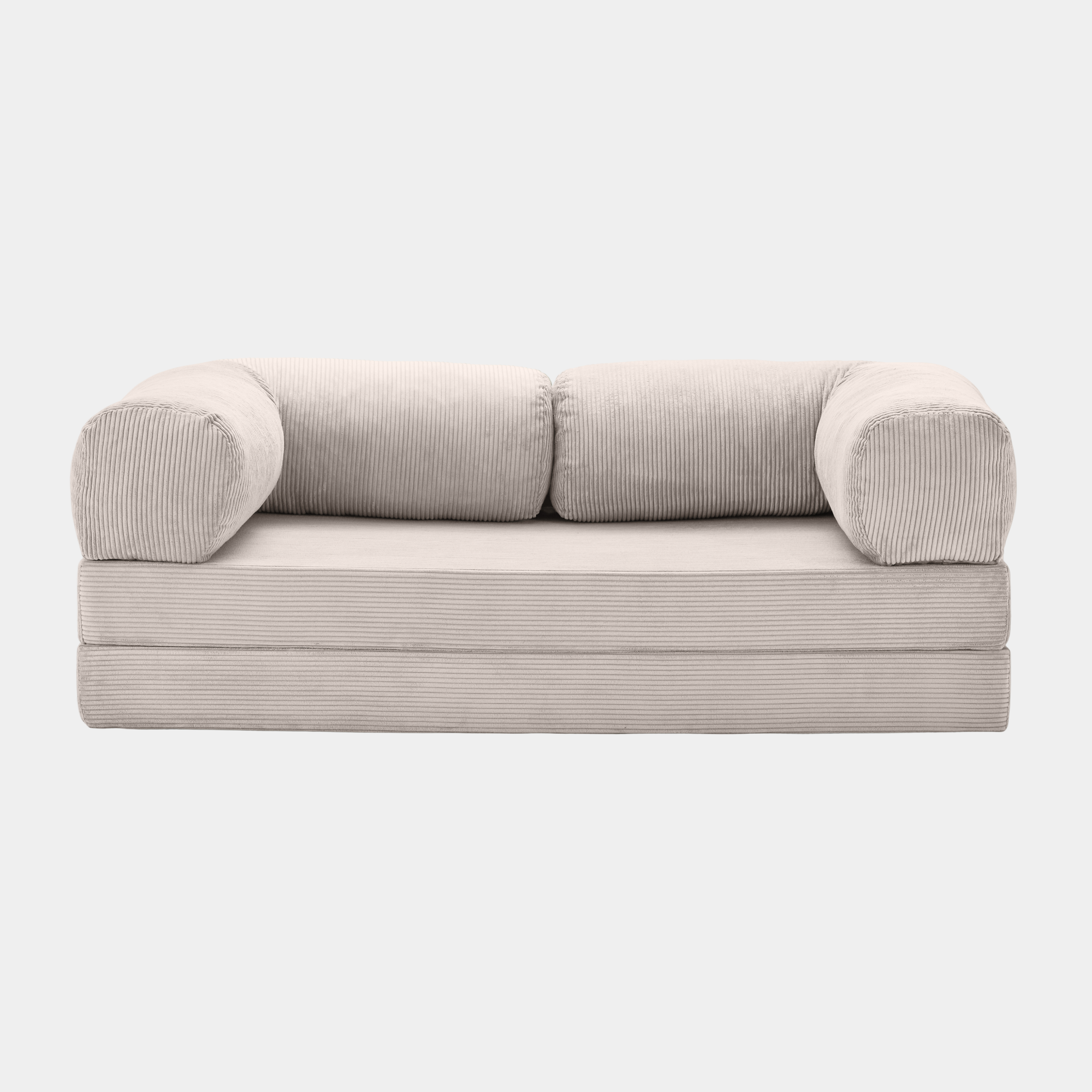 MaisonSofa Mello Corduroy Sofa - Cream - Vue 2