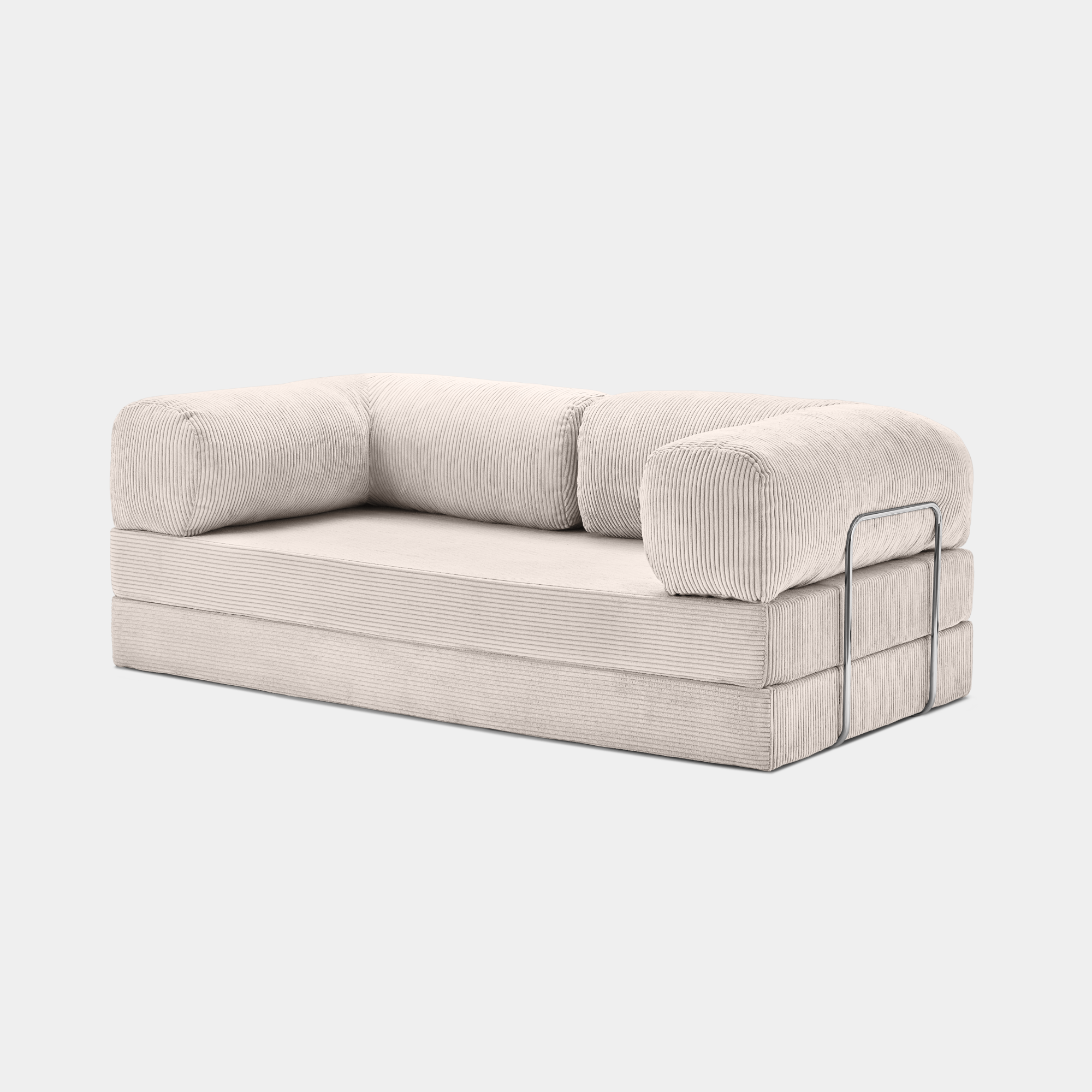 MaisonSofa Mello Corduroy Sofa - Cream - Vue 3