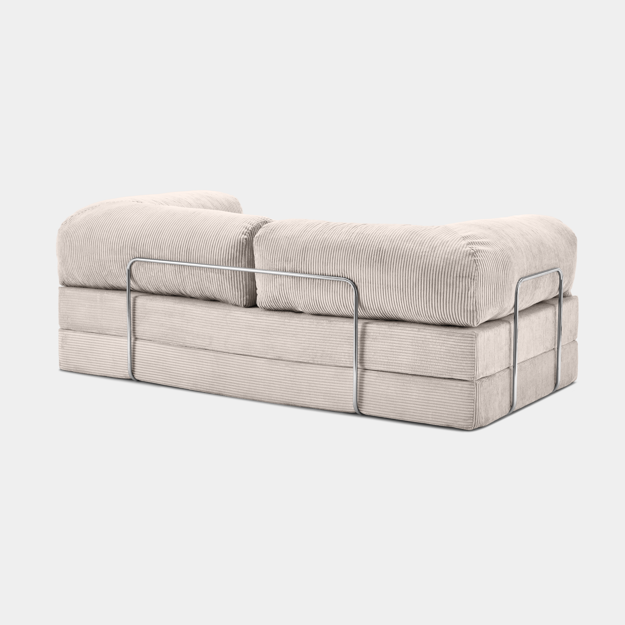 MaisonSofa Mello Corduroy Sofa - Cream - Vue 4