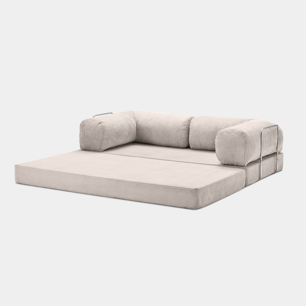 MaisonSofa Mello Corduroy Sofa - Cream - Vue 5