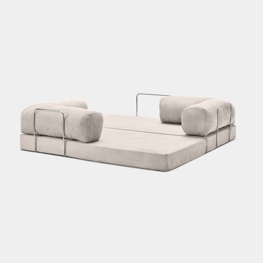 MaisonSofa Mello Corduroy Sofa - Cream - Vue 7
