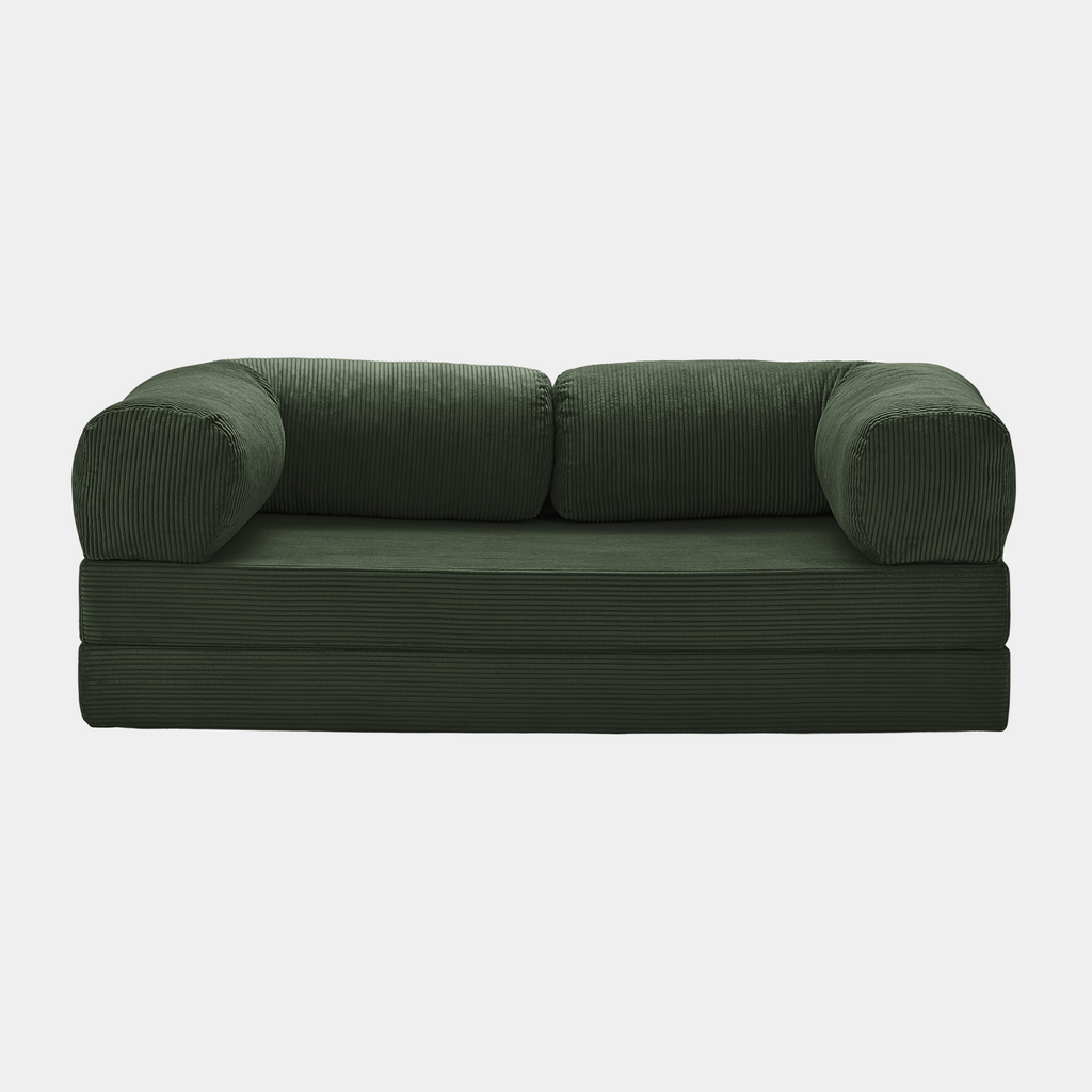 MaisonSofa Mello Corduroy Sofa - Emerald - View 1