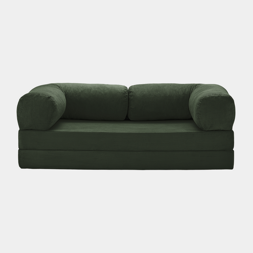 MaisonSofa Mello Corduroy Sofa - Emerald - View 1