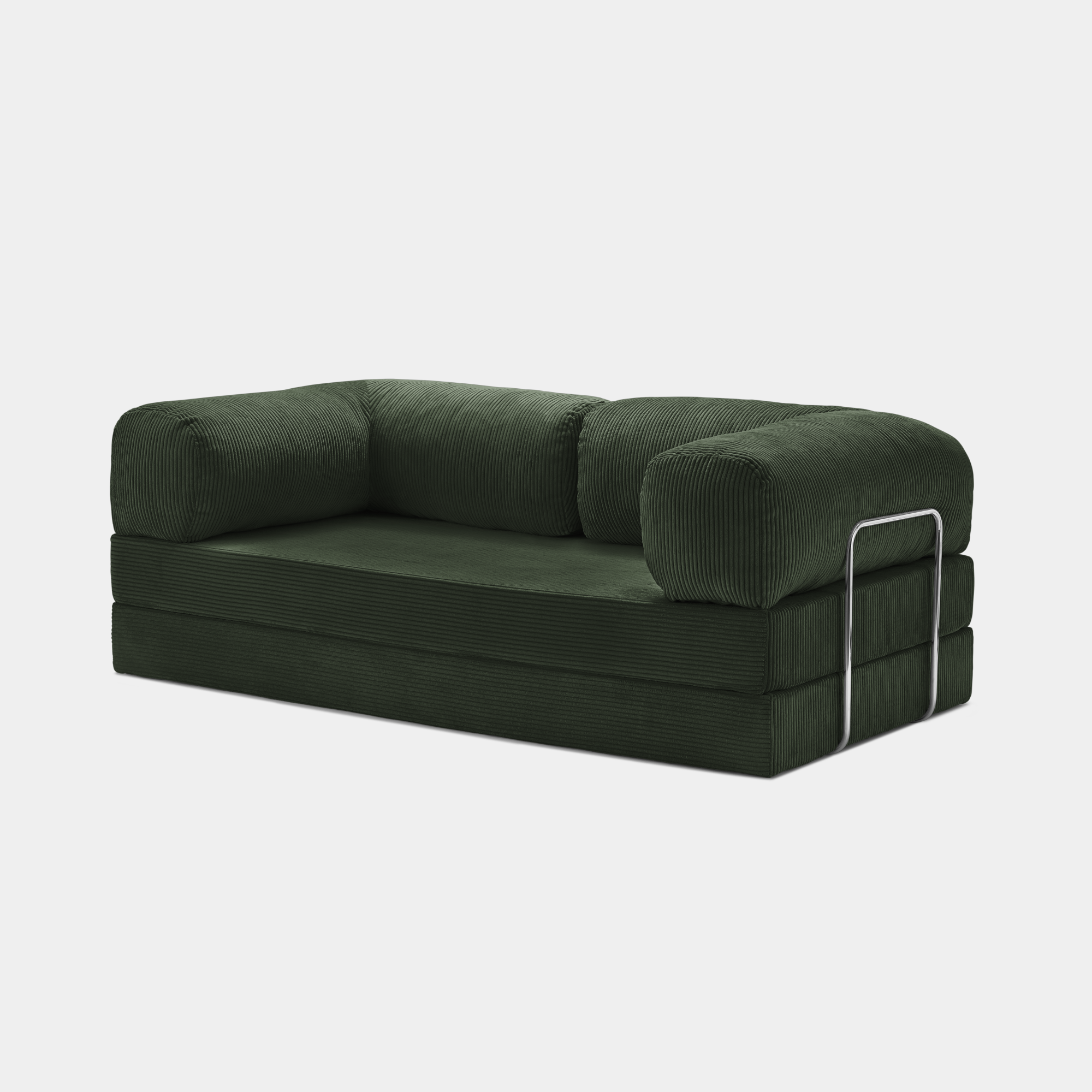 MaisonSofa Mello Corduroy Sofa - Emerald - View 2