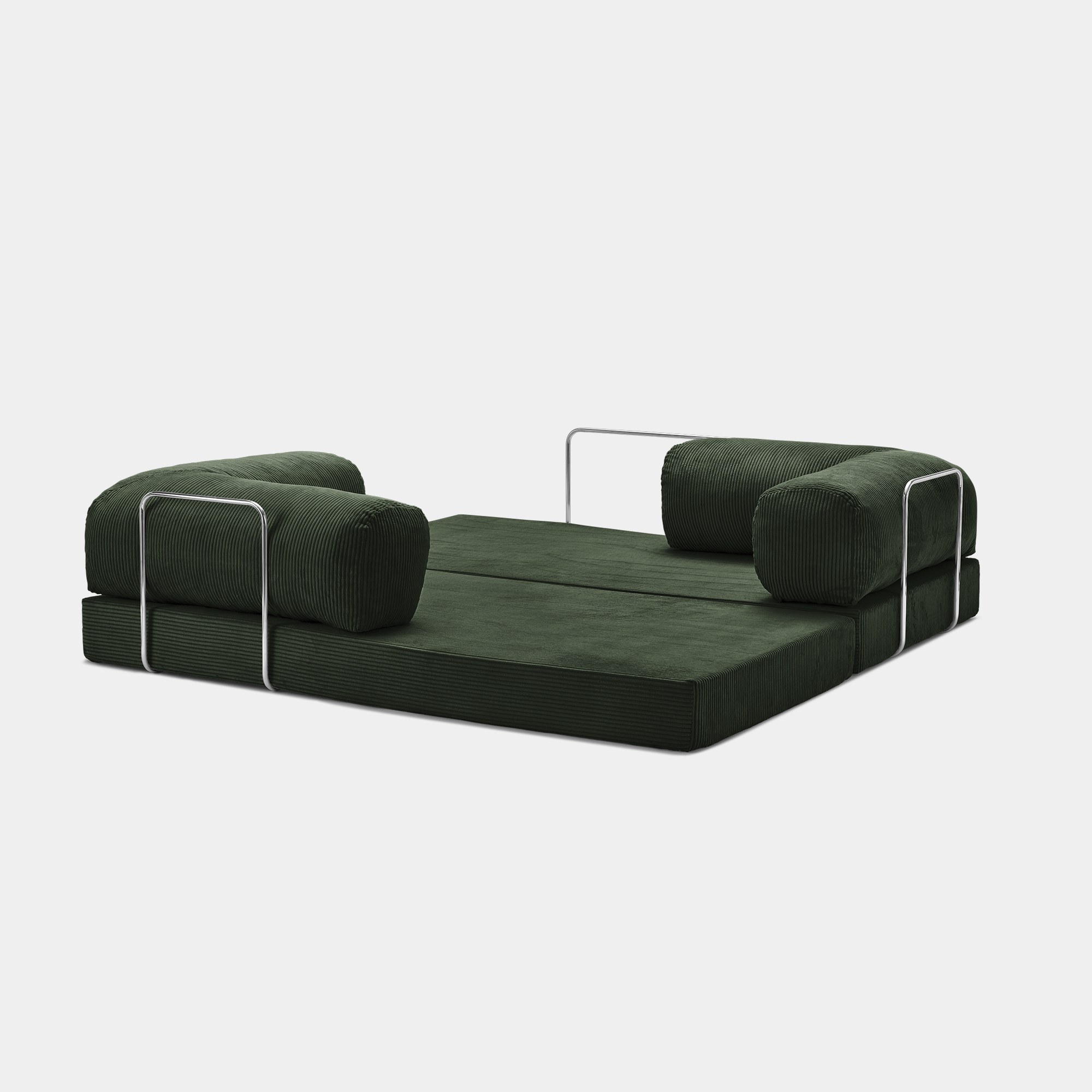 MaisonSofa Mello Corduroy Sofa - Emerald - View 4