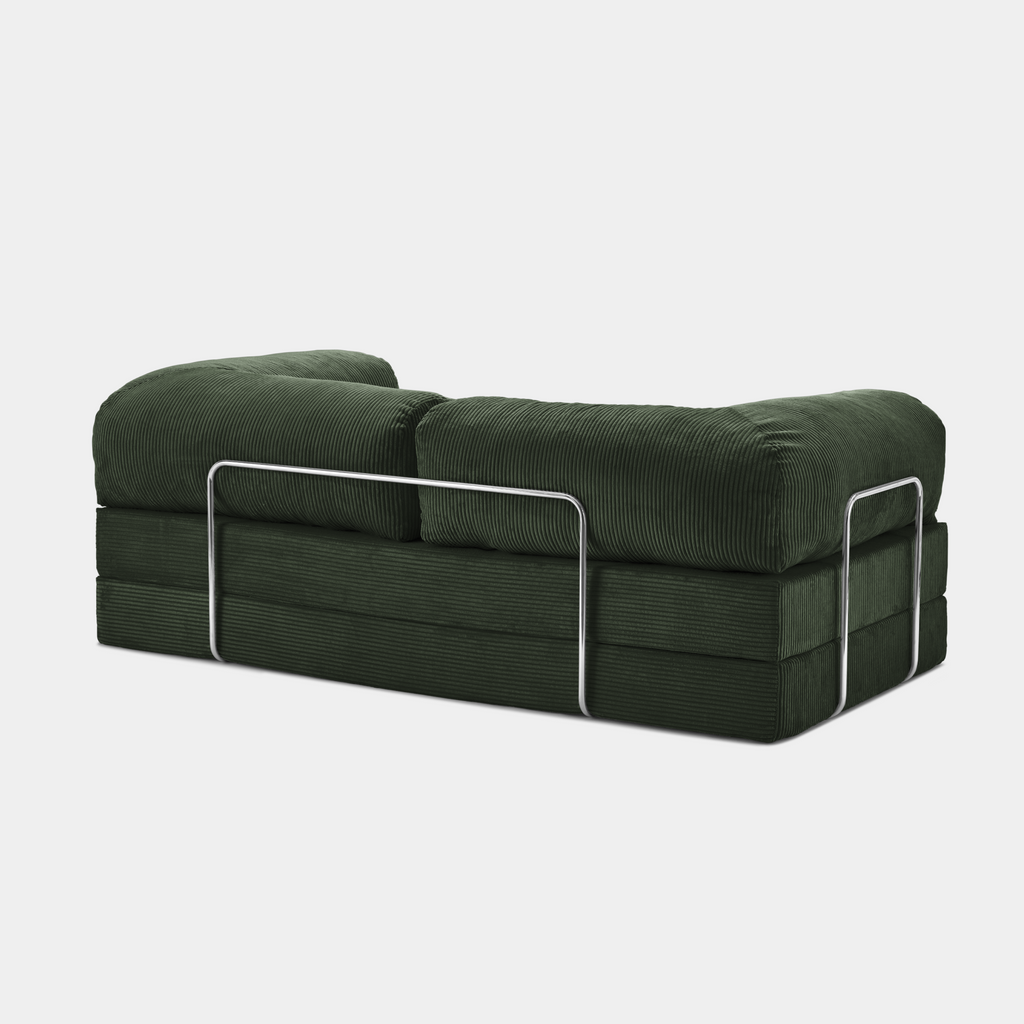 MaisonSofa Mello Corduroy Sofa - Emerald - View 5
