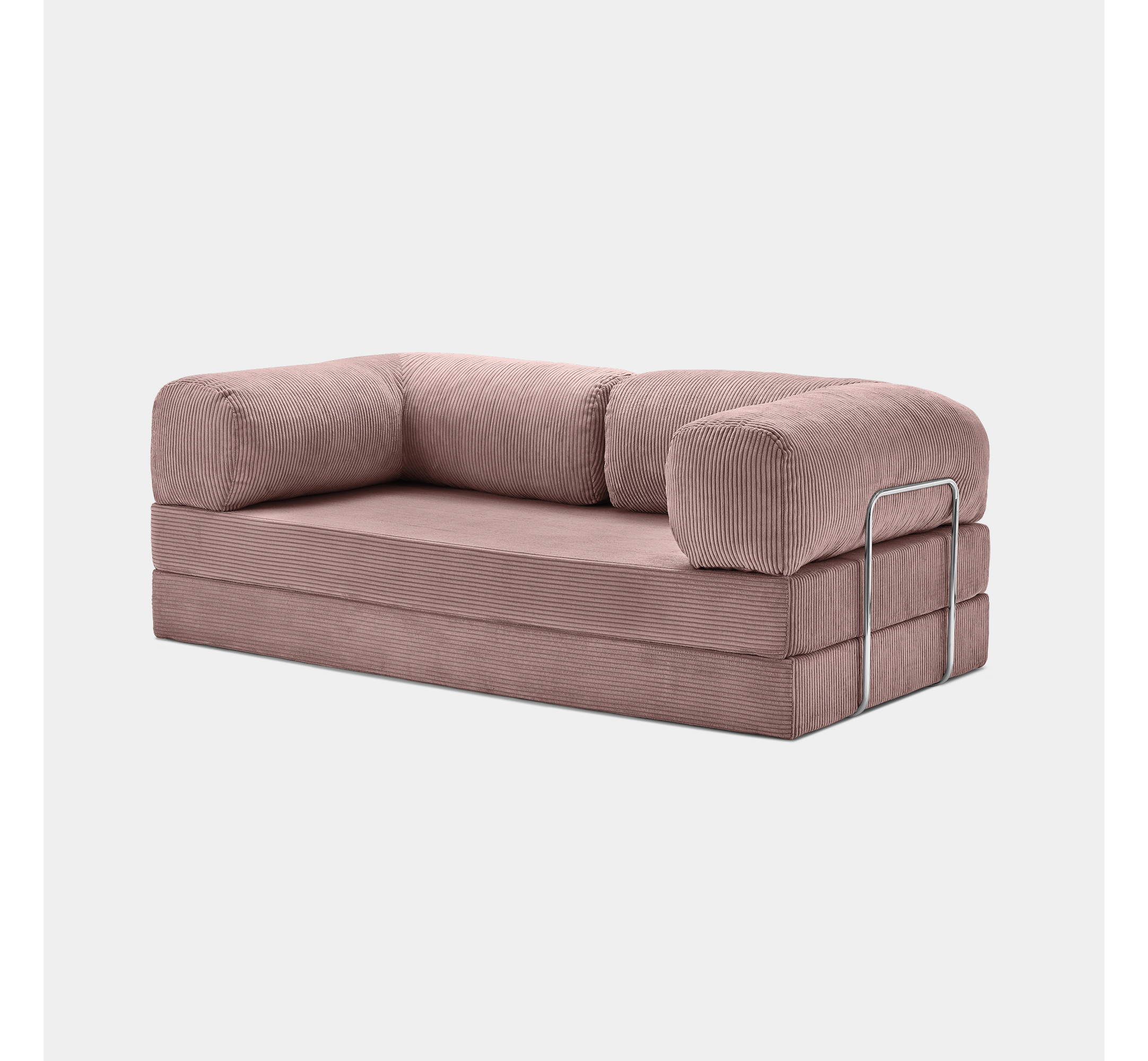 MaisonSofa Mello Corduroy Sofa - Lavender - View 2