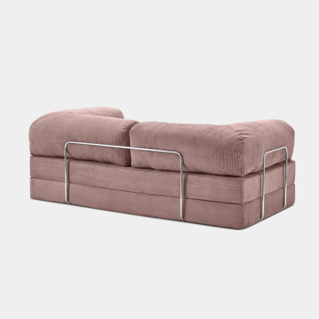 MaisonSofa Mello Corduroy Sofa - Lavender - View 3