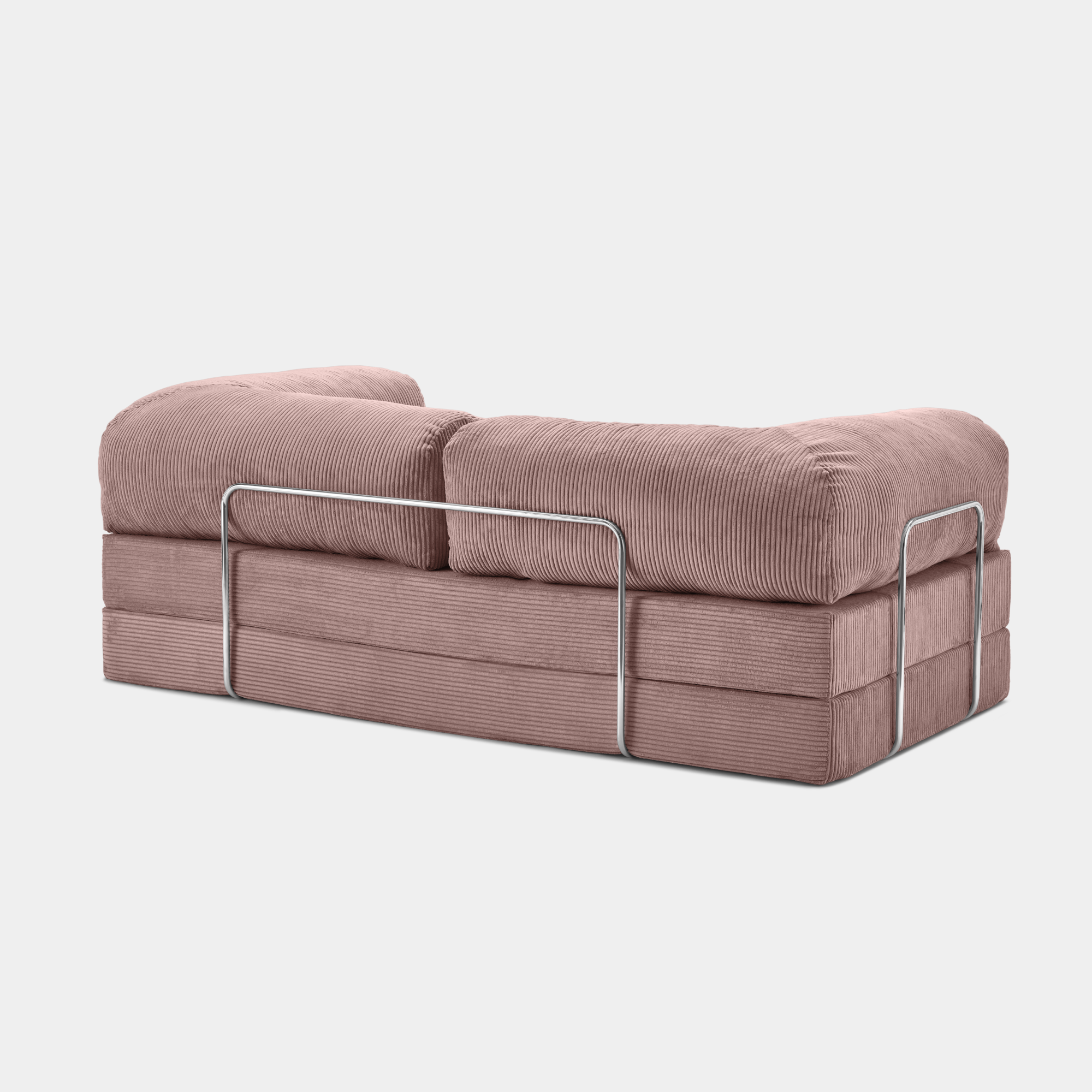 MaisonSofa Mello Corduroy Sofa - Lavender - View 3
