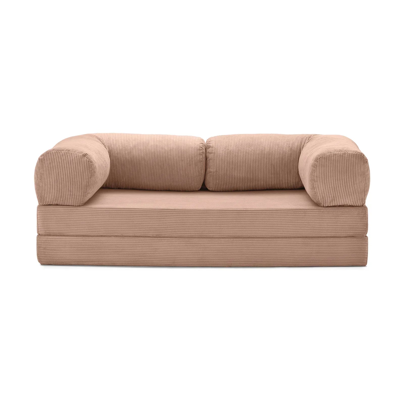 MaisonSofa Mello Corduroy Sofa - Blush