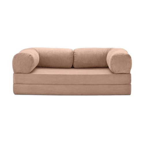 MaisonSofa Mello Corduroy Sofa - Blush