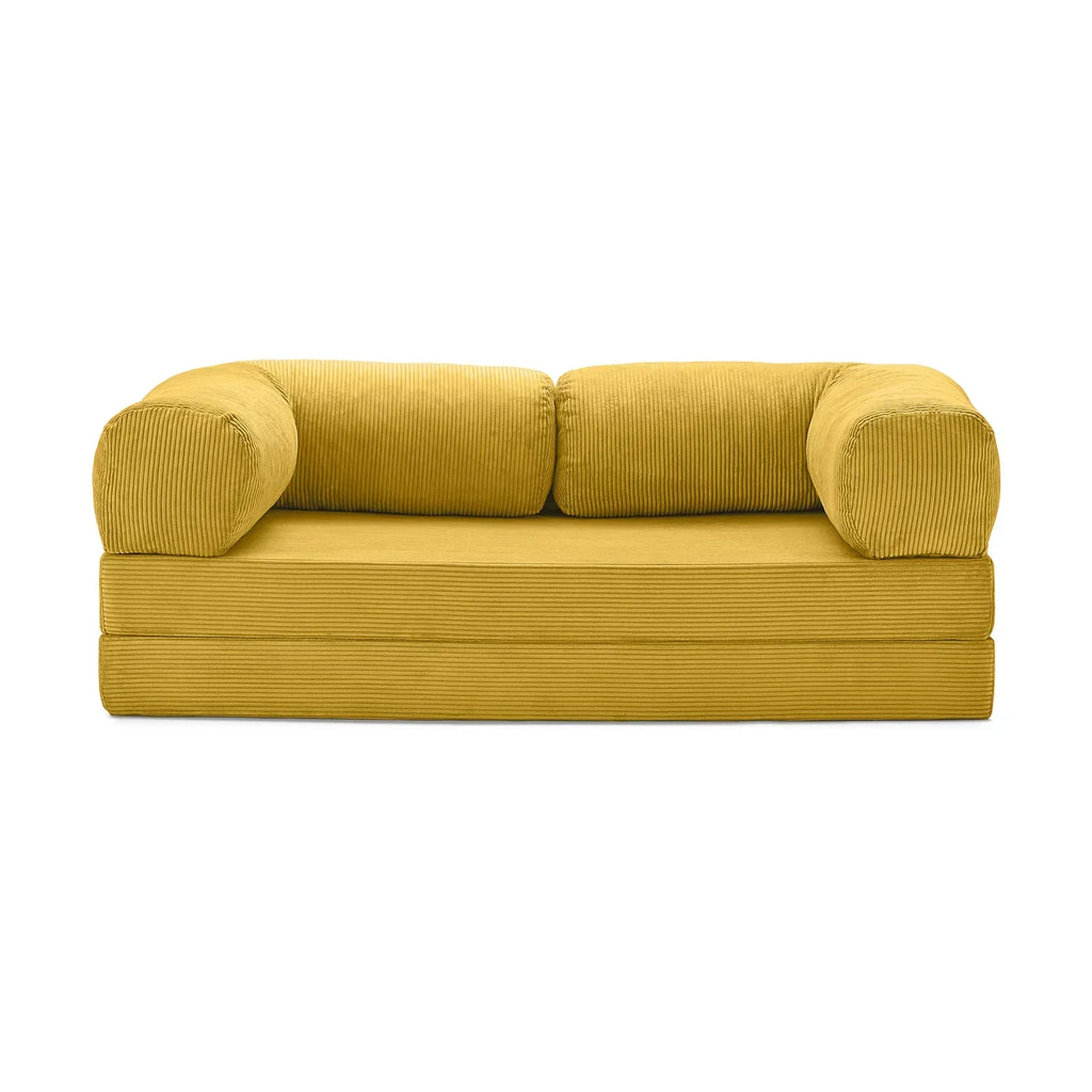 MaisonSofa Mello Corduroy Sofa - Yellow