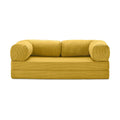 MaisonSofa Mello Corduroy Sofa - Yellow