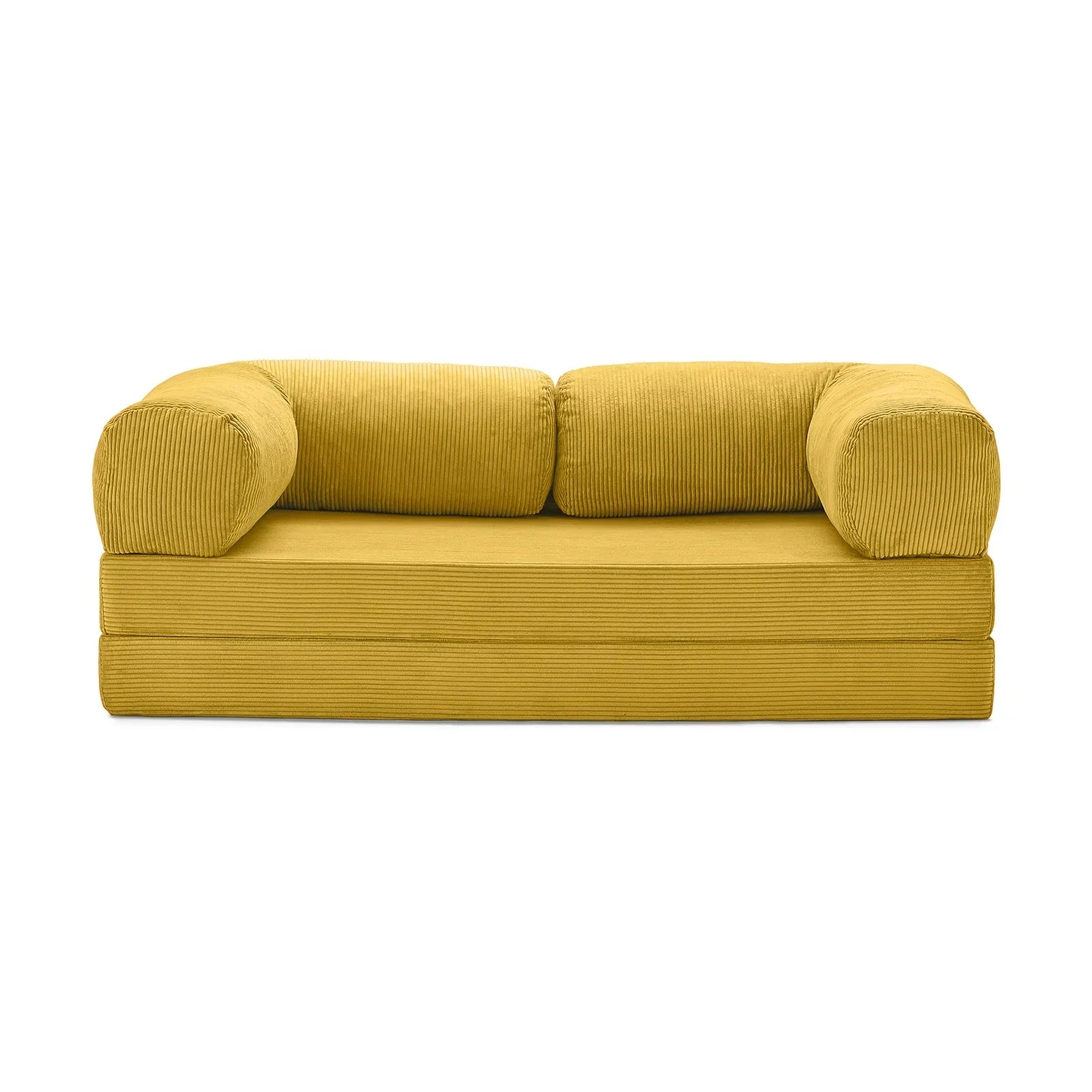 MaisonSofa Mello Corduroy Sofa - Yellow
