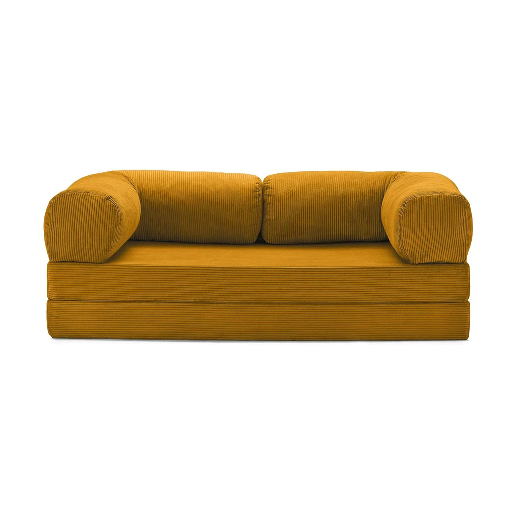 MaisonSofa Mello Corduroy Sofa - Mustard
