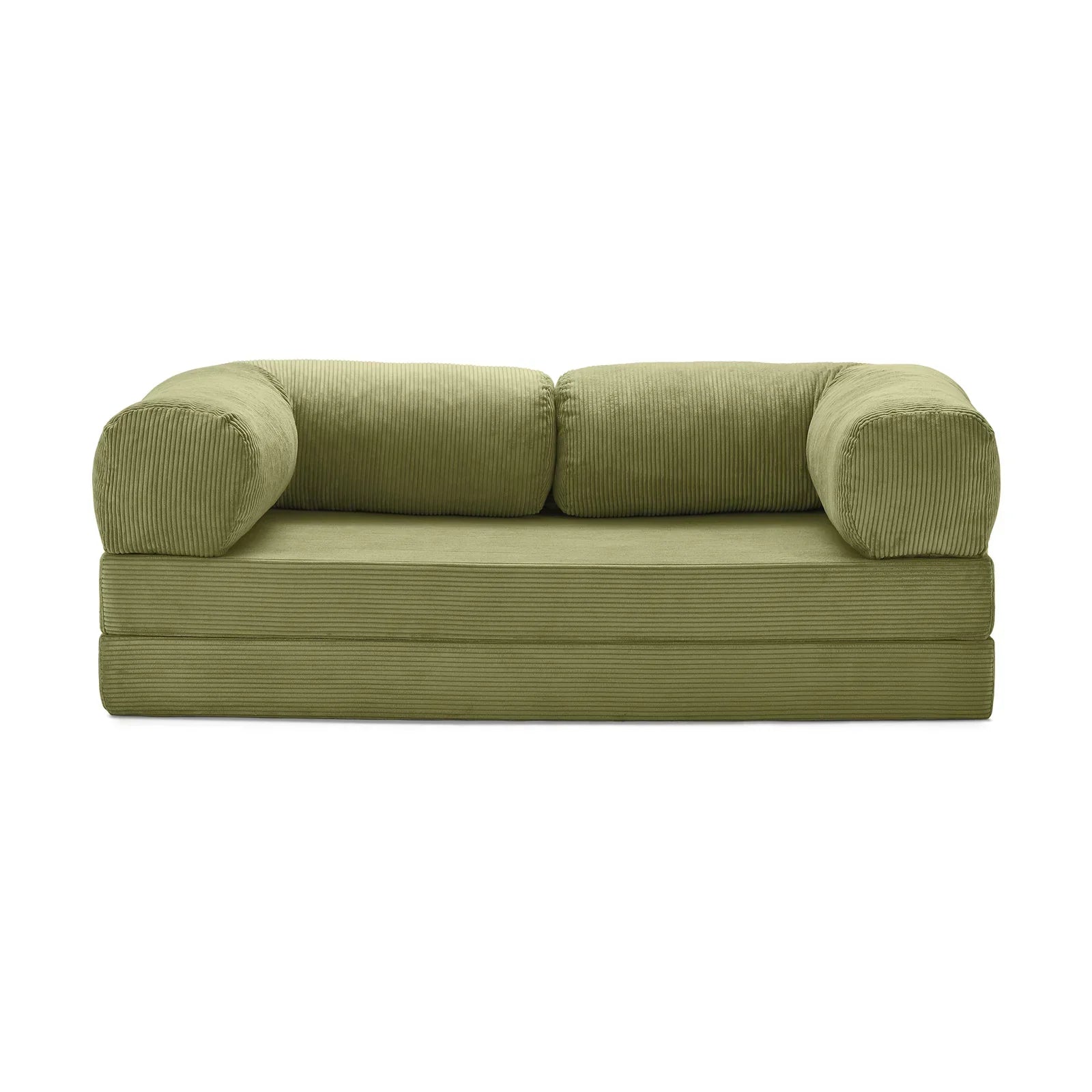 MaisonSofa Mello Corduroy Sofa - Olive