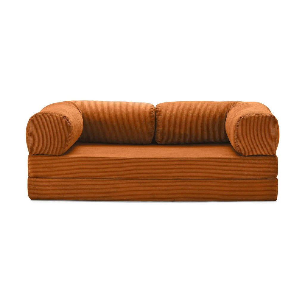 MaisonSofa Mello Corduroy Sofa - Orange
