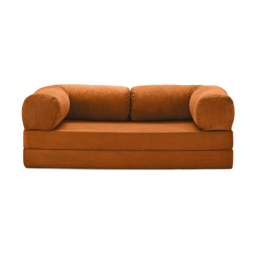 MaisonSofa Mello Corduroy Sofa - Orange