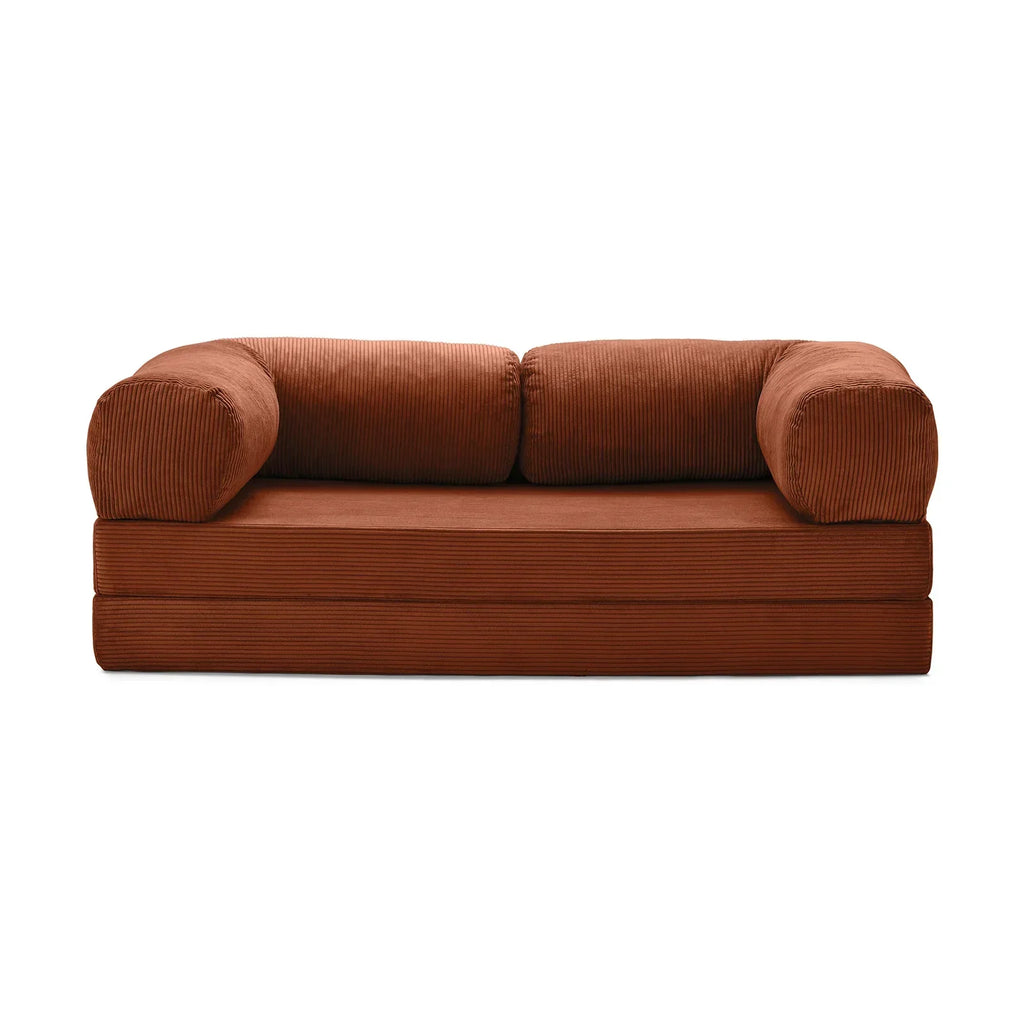 MaisonSofa Mello Corduroy Sofa - Rust