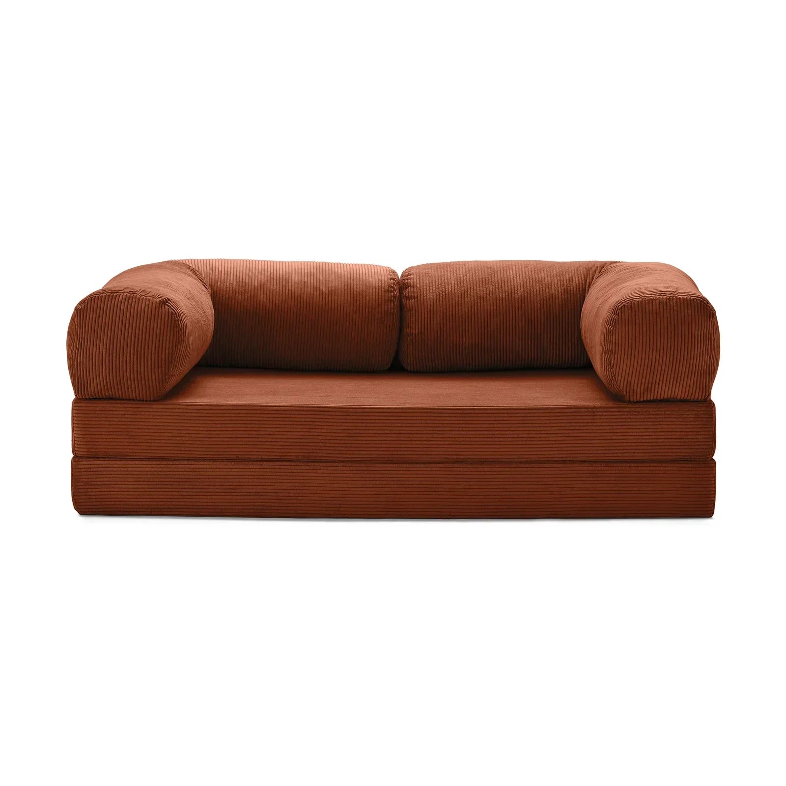 MaisonSofa Mello Corduroy Sofa - Rust