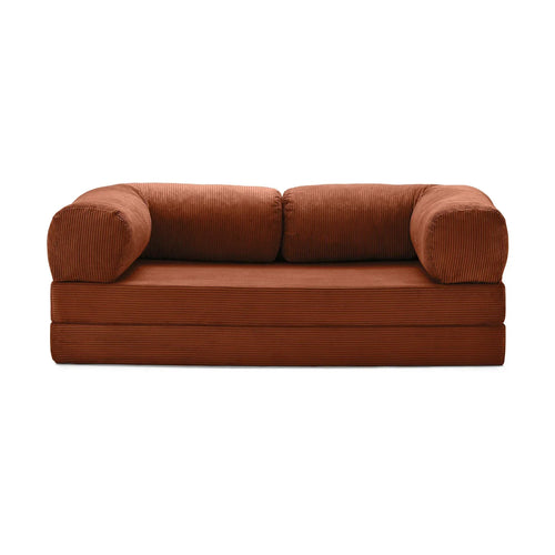 MaisonSofa Mello Corduroy Sofa - Rust