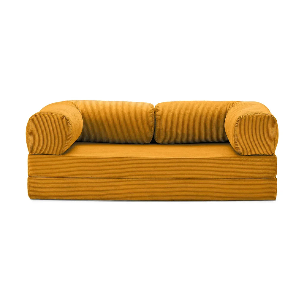 MaisonSofa Mello Corduroy Sofa - Saffron