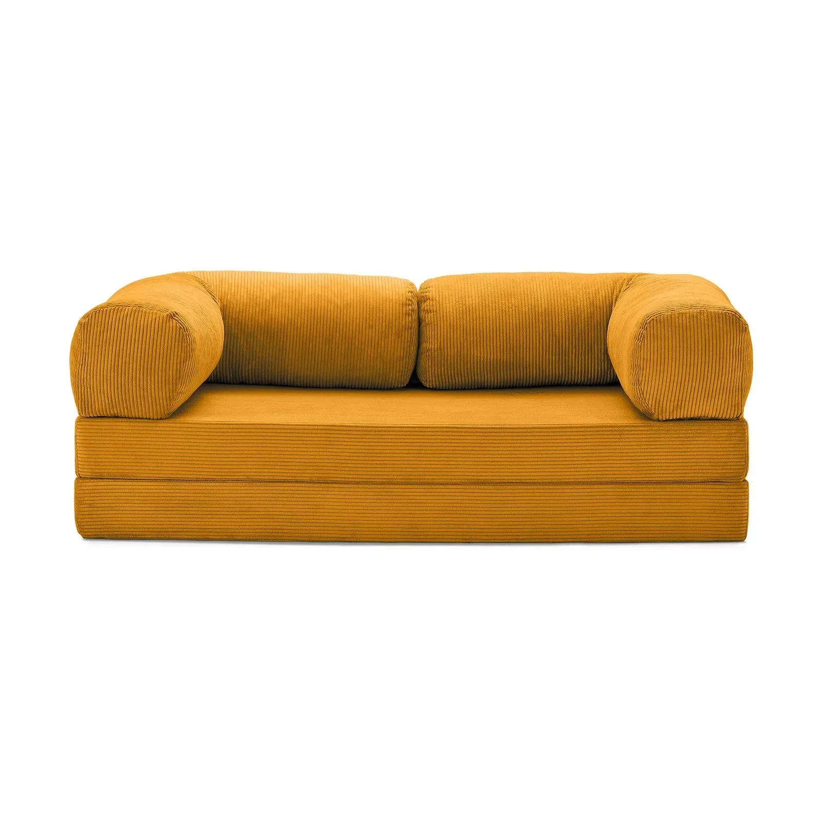 MaisonSofa Mello Corduroy Sofa - Saffron