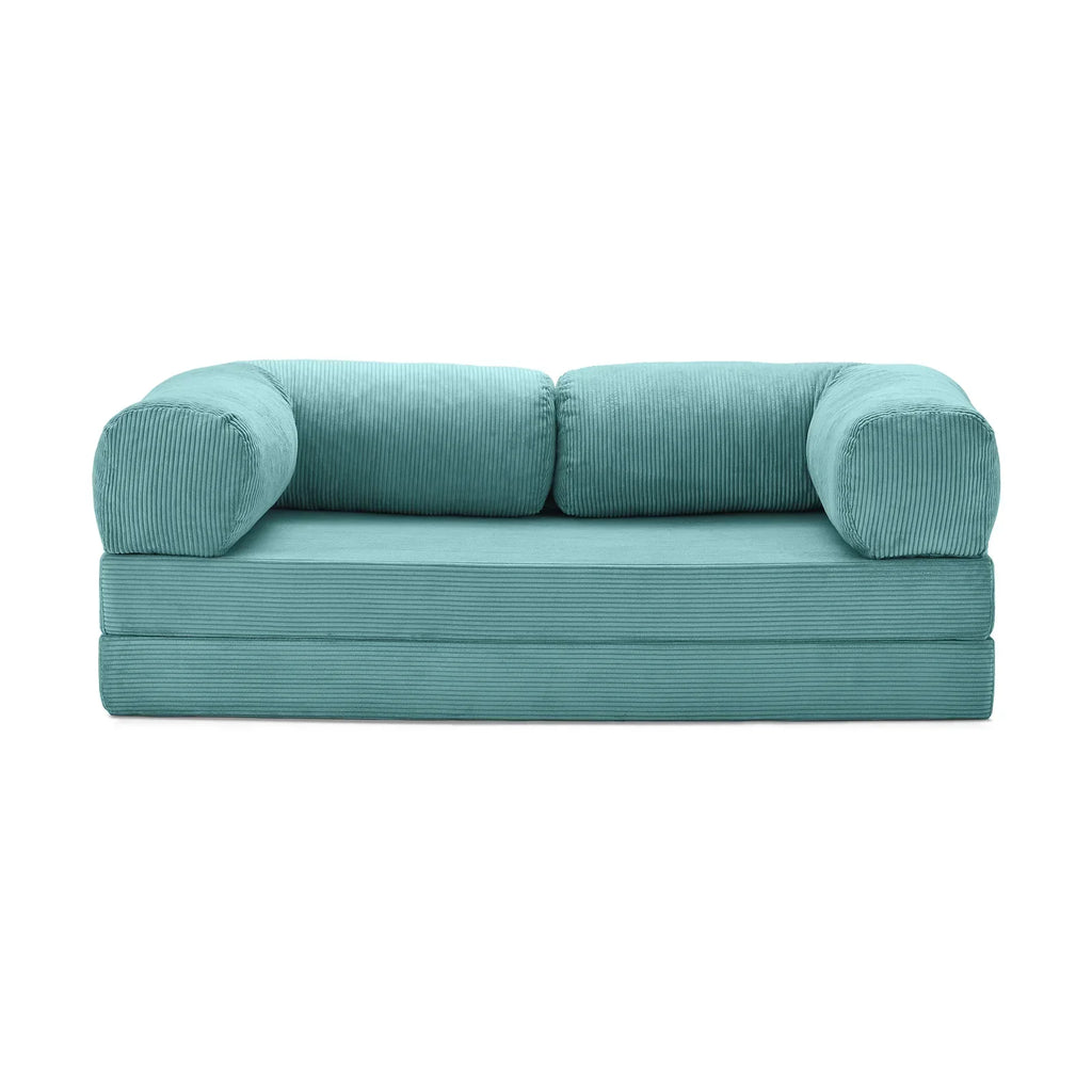 MaisonSofa Mello Corduroy Sofa - Turquoise