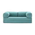 MaisonSofa Mello Corduroy Sofa - Turquoise