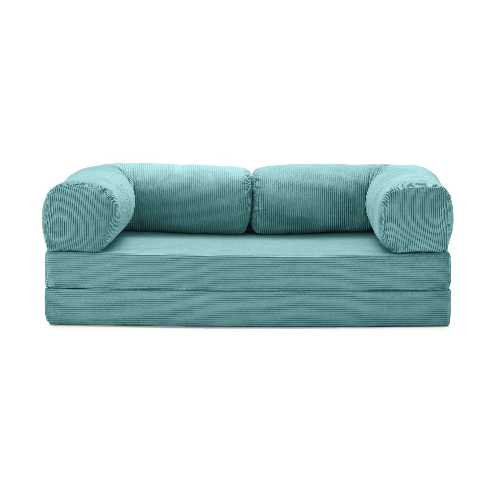 MaisonSofa Mello Corduroy Sofa - Turquoise