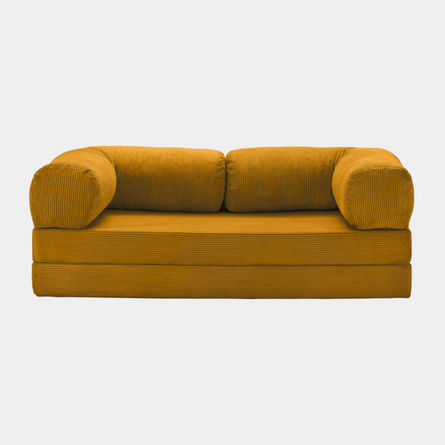 MaisonSofa Mello Corduroy Sofa - Mustard - View 1